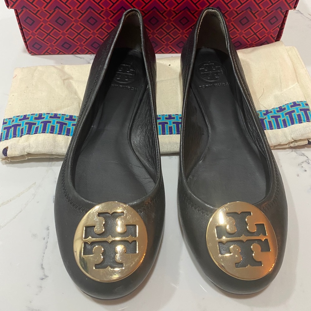 Tory Burch Classic Reva Ballet